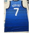 7 Durant 2020 Olympique USA Team Trikot Blau