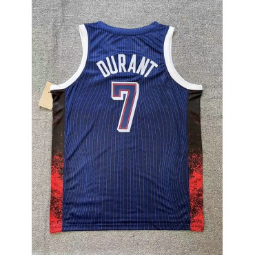 7 Durant 2024 USA Team Trikot Marineblau stripe