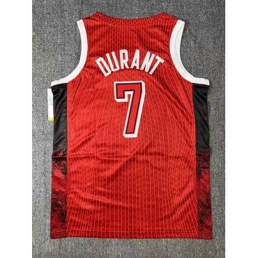 7 Durant 2024 USA Team Trikot Rot