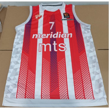 7 Facundo Campazzo Crvena Zvezda Meridianbet Belgrade Trikot