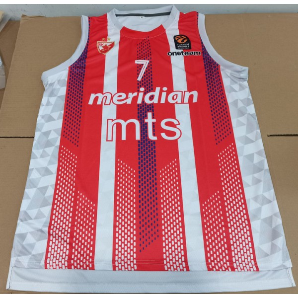 7 Facundo Campazzo Crvena Zvezda Meridianbet Belgrade Trikot