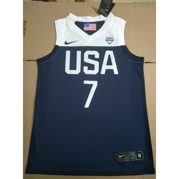 7 Smart 2019 USA FIBA Basketball world cup Trikot Blau