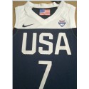 7 Smart 2019 USA FIBA Basketball world cup Trikot Blau