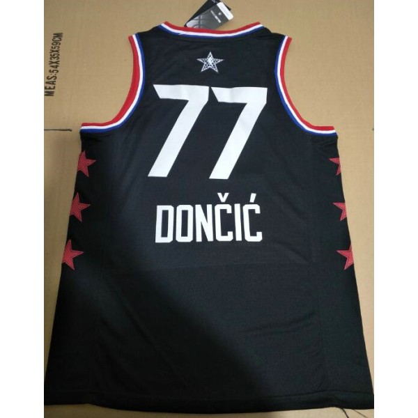 77 Doncic 2019 all stars game Trikot