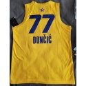 77 Doncic 2021 All star game Trikot Gelb