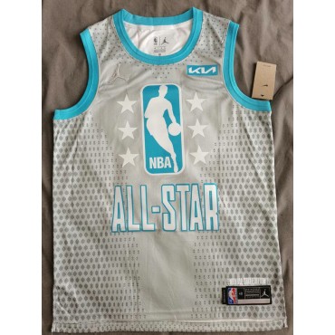 77 Doncic 2022 All star game Trikot Grau