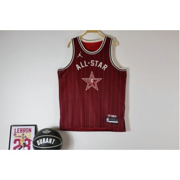 77 Doncic 2024 West All star game Trikot Rot