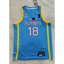 8 Alnat 2024 Philippinen Blau Trikot