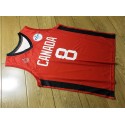 8 Andrew Wiggins National Team Basketball 2021 Tokyo Canada Trikot