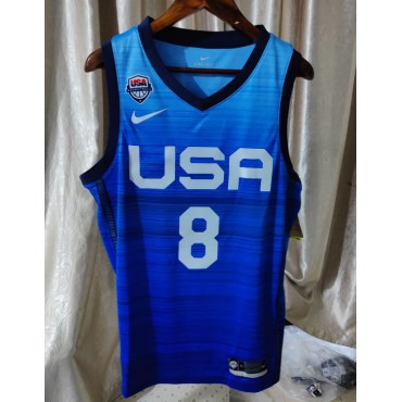 8 Banchero 2023 USA Trikot Blau