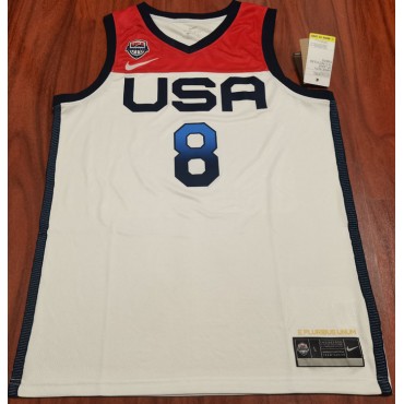 8 Banchero 2023 USA Trikot Weiß