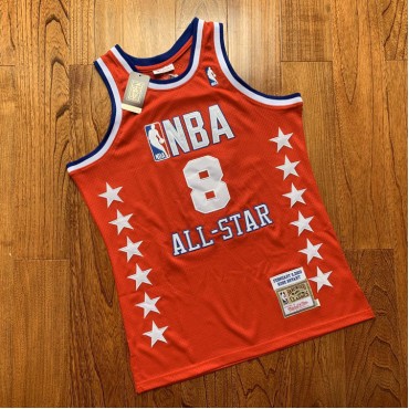 8 Kobe 2003 All star authentic Trikot Rot