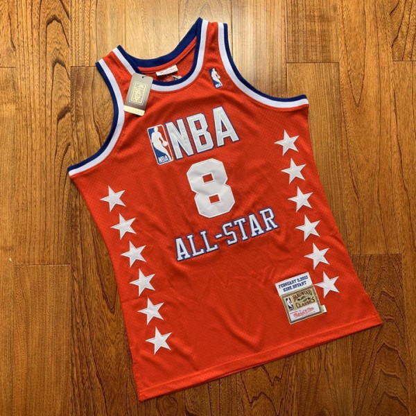 8 Kobe 2003 All star authentic Trikot Rot