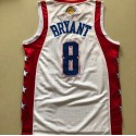 8 Kobe 2004 All star game Authentic Trikot Weiß