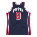 8 Pippen 1992 USA Trikot Marineblau