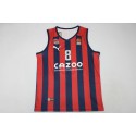 8 SEDEKERSKIS Saski Baskonia 22-23 Home Basketball Trikot