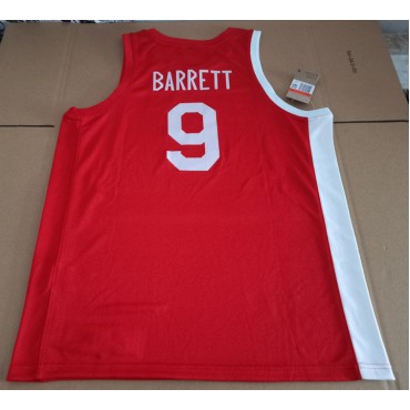 9 Barrett Canada Team 2023 Trikot Rot