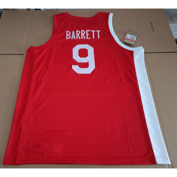 9 Barrett Canada Team 2023 Trikot Rot