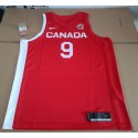 9 Barrett Canada Team 2023 Trikot Rot