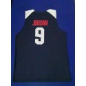 9 Jordan 2019 fiba Trikot Blau Bestickt