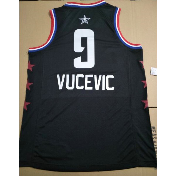 9 Vucevic 2019 all stars game Trikot Schwarz