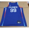 99 Coulibaly France Olympics Limited Road Trikot Blau