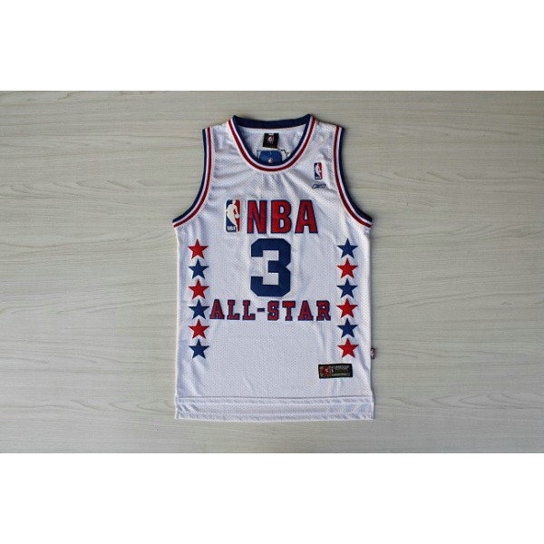 Allen Iverson 2003 All Star Game Trikot Weiß