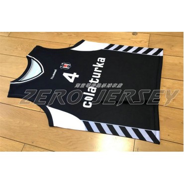 Allen Iverson 4 Besiktas Cola Turka Schwarz Trikot College Basketball