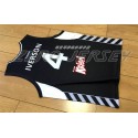 Allen Iverson 4 Besiktas Cola Turka Schwarz Trikot College Basketball