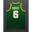 Andrew Bogut Australien Boomers Basketball Trikot Grün