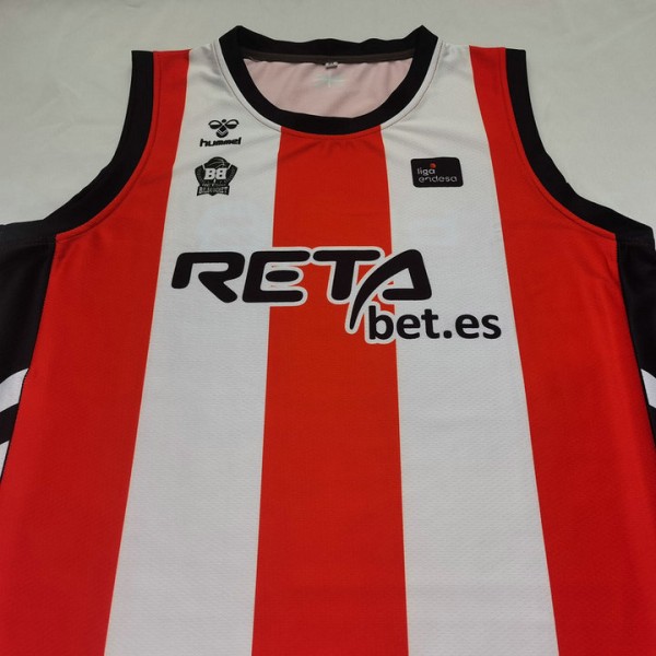 Athletic Bilbao 2020-21 Home Basketball Trikot