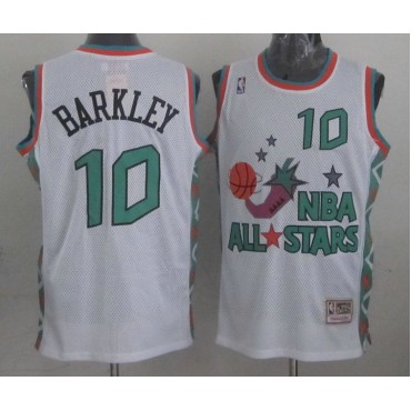 Barkley 1996 all star game Trikot Weiß