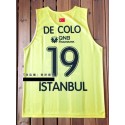 Beko Nando de Colo 19 Fenerbahce Basketball Trikot Gelb