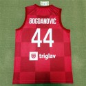 Bojan Bogdanovic 44 Team Hrvatska Croatia 2022-23 Basketball Trikot Rot