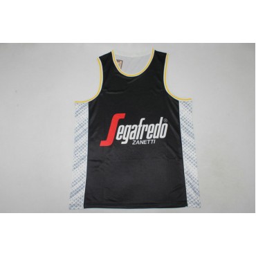 Bologna 2022-23 Schwarz Basketball Trikot