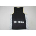 Bologna 2022-23 Schwarz Basketball Trikot