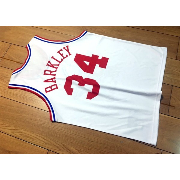 Charles Barkley 1991 NBA All Star Philadelphia 76ers Trikot