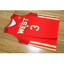 Chris Paul 2011 NBA ALL STAR GAME Trikot CP3 Rot