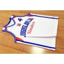 Dejan Bodiroga 4 Team Jugoslavija Yugoslavia Retro Basketball Trikot Weiß