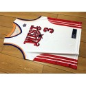 Denver Nuggets 3 Allen Iverson 2008 All Star Game Swingman Trikot