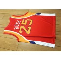 Derrick Rose 25 McDonald's All American 2007 Basketball Trikot