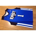 Derrick Rose1 2011 NBA All Star The East Swingman Trikot Blau