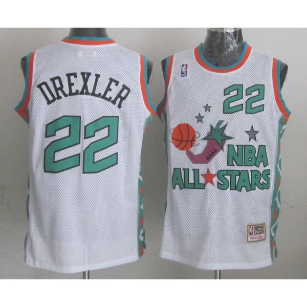 Drexler 1996 all star games West Trikots