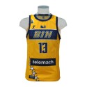 Dzanan Musa 13 Bosnia and Herzegovina 22-23 Home Trikot Gelb