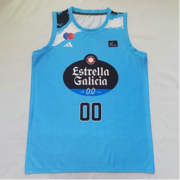 Estrella Galicia 00 Ivan Rio de Galicia Basketball Trikot