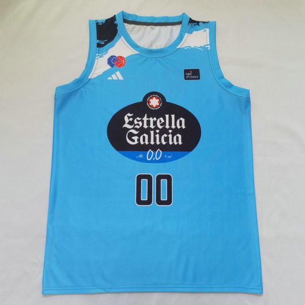 Estrella Galicia 00 Ivan Rio de Galicia Basketball Trikot