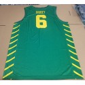 Giddey 6 Team Australien Basketball Trikot Grün