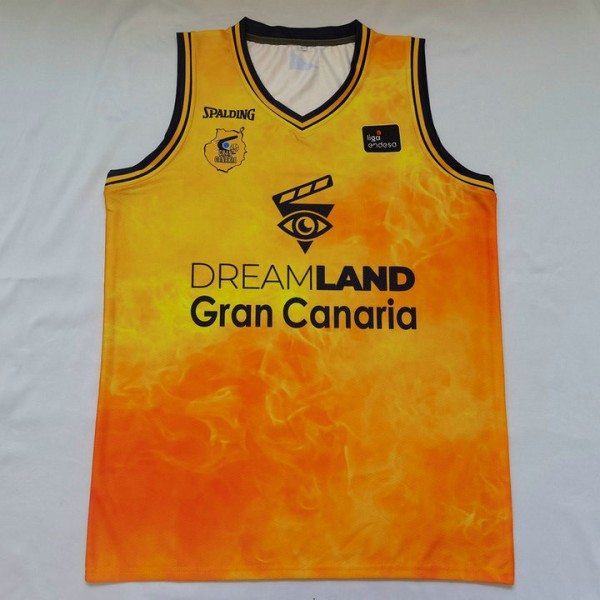 Gran Canaria 2023-24 Home Basketball Trikot