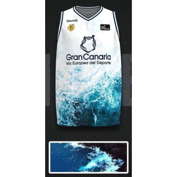 Gran Canaria 22-23 Away Trikot Weiß