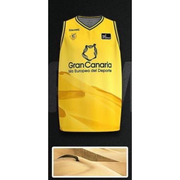 Gran Canaria 22-23 Home Trikot Gelb